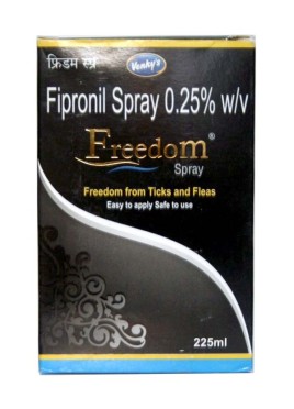 Venkys Freedom Anti Tick Spray 225 ml
